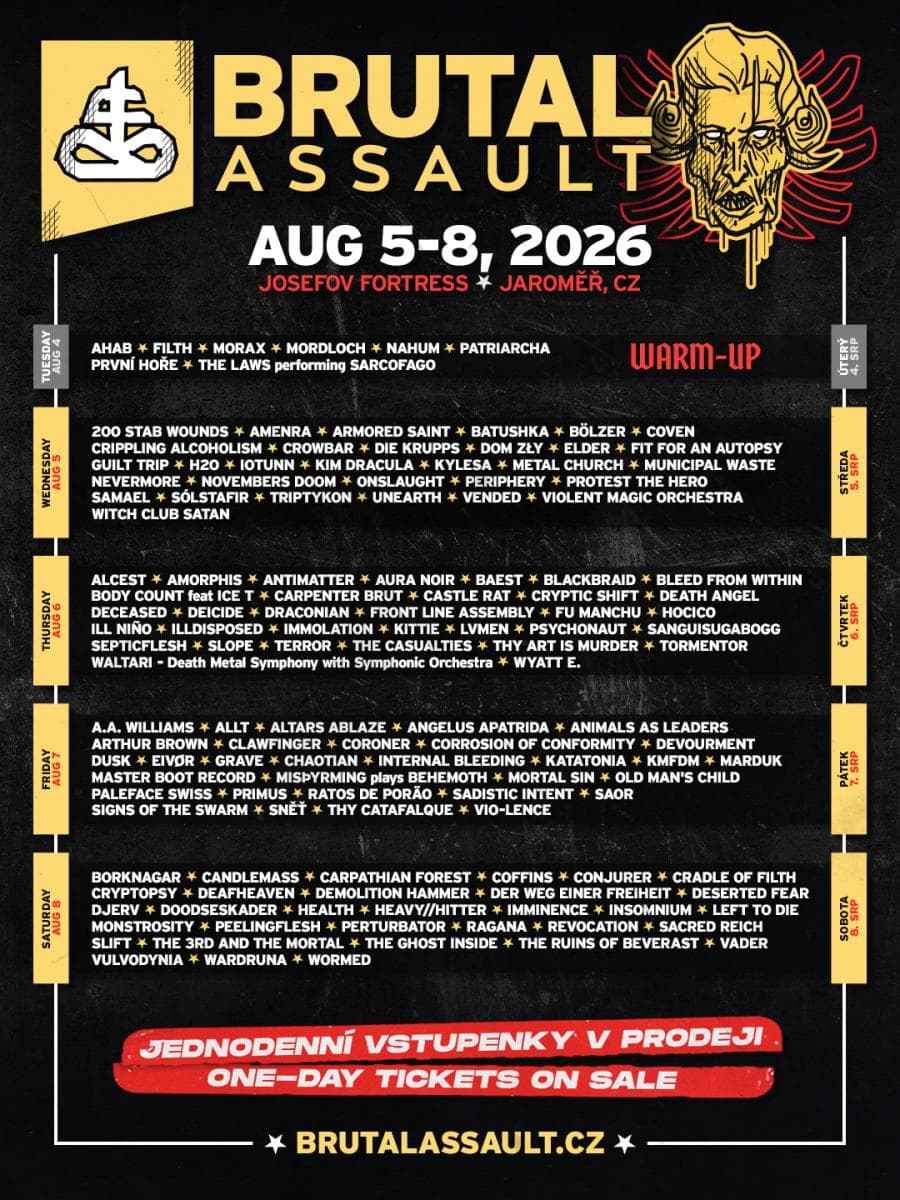 Brutal Assault 2026