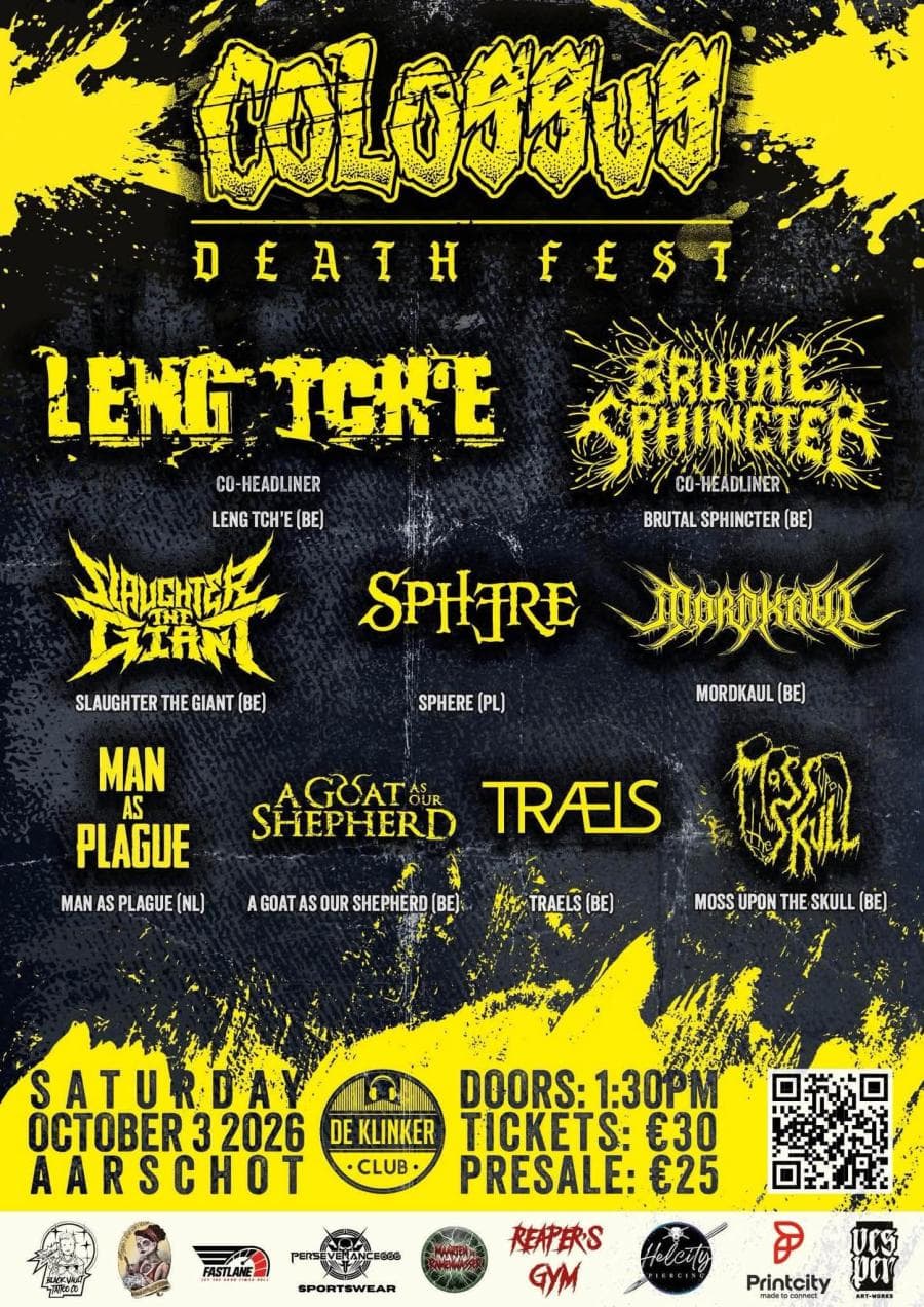 Colossus Death Fest 2026