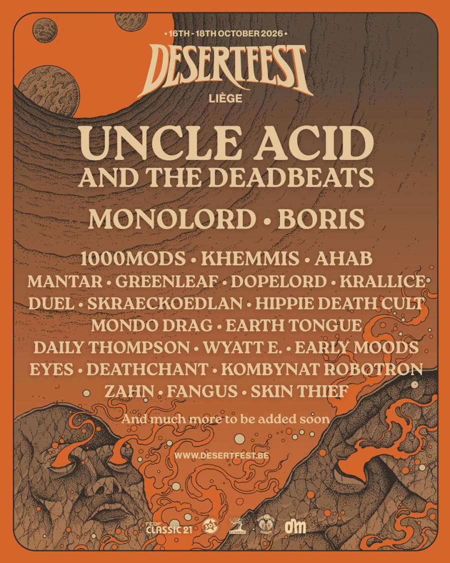 Desertfest Liège 2026