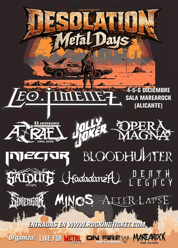 Desolation Metal Days 2026
