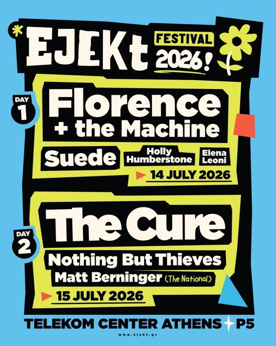 Ejekt Festival 2026