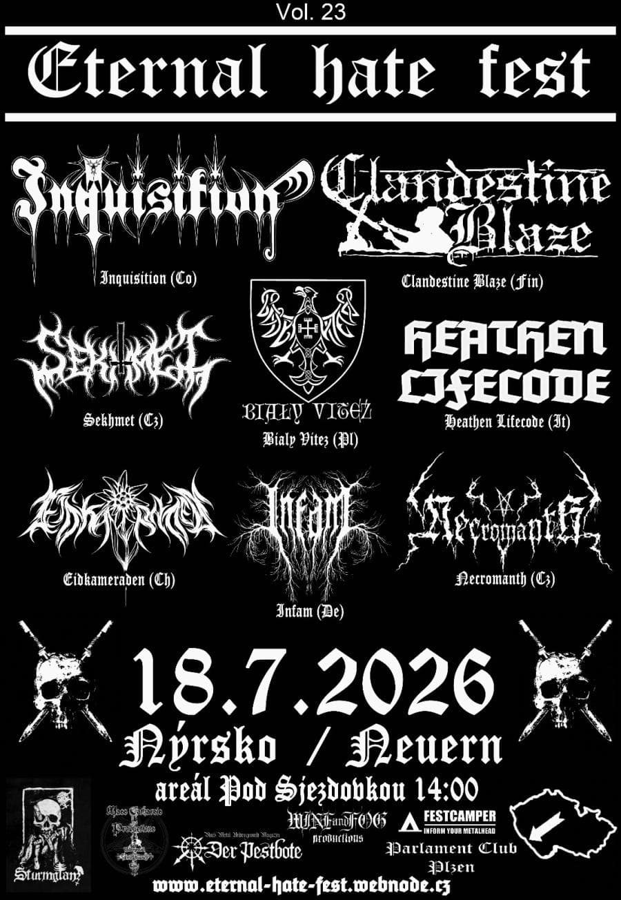Eternal Hate Fest 2026