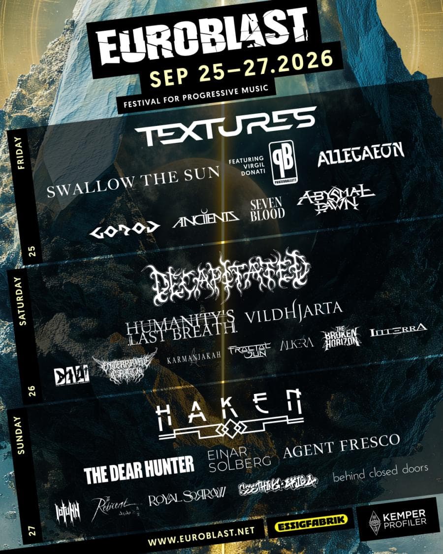 Euroblast Festival 2026