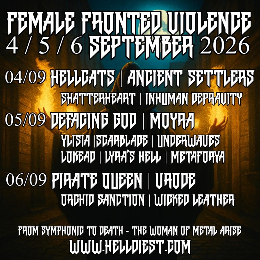 Female Fronted Violence 2026