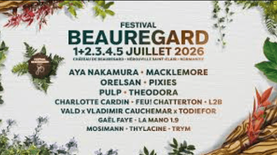 Festival Beauregard 2026