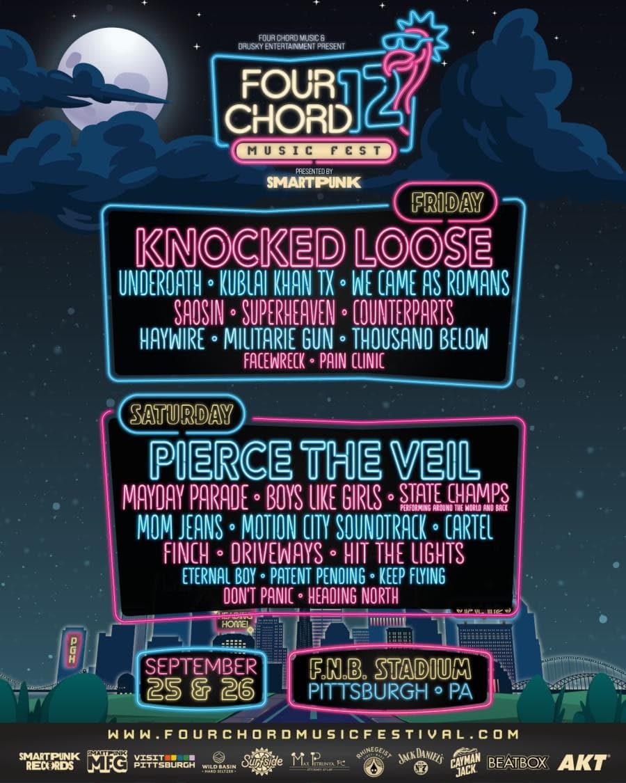 Four Chord Music Fest 12