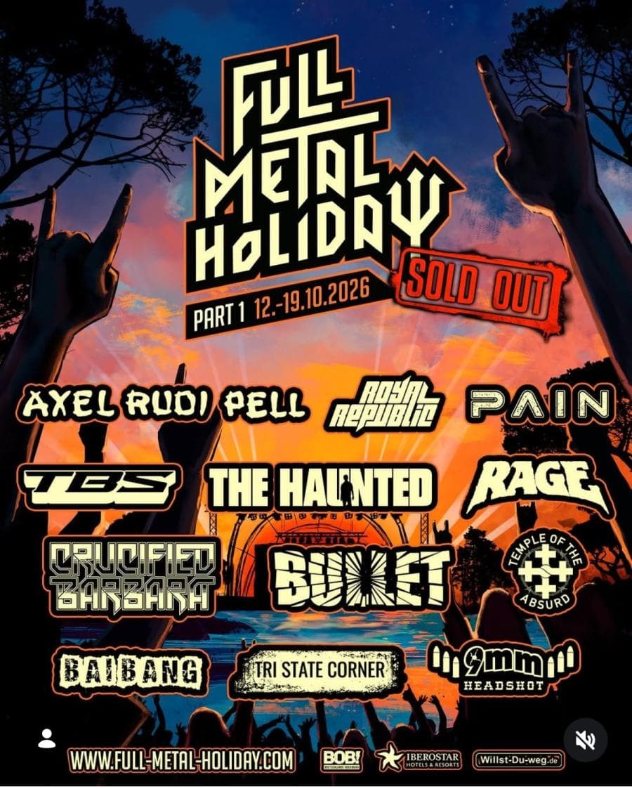 Full Metal Holiday 2026