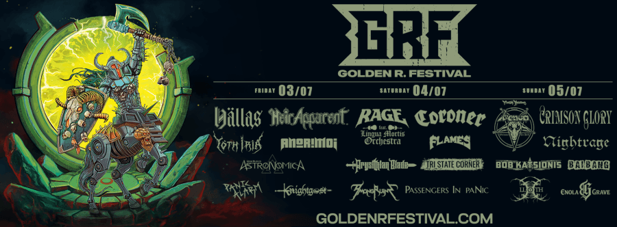 Golden R. Festival 2026