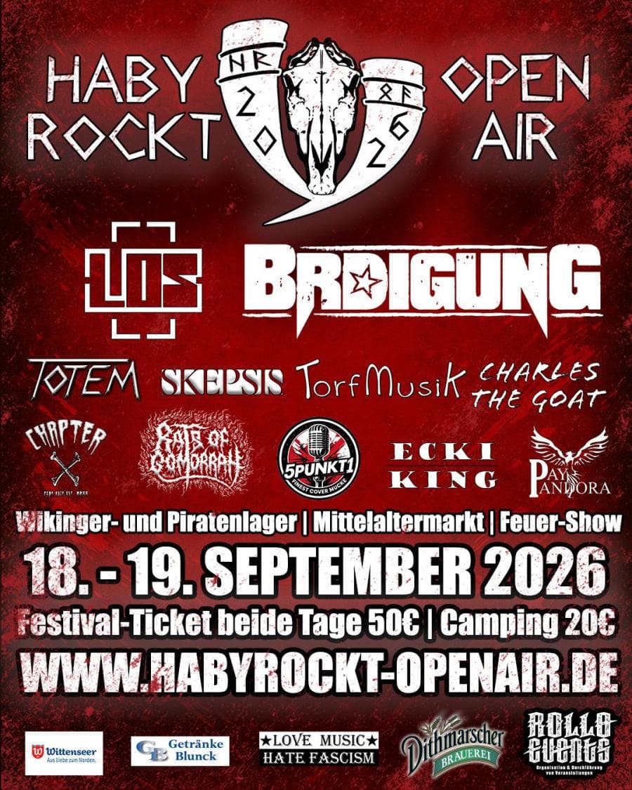 Haby Rockt Open Air