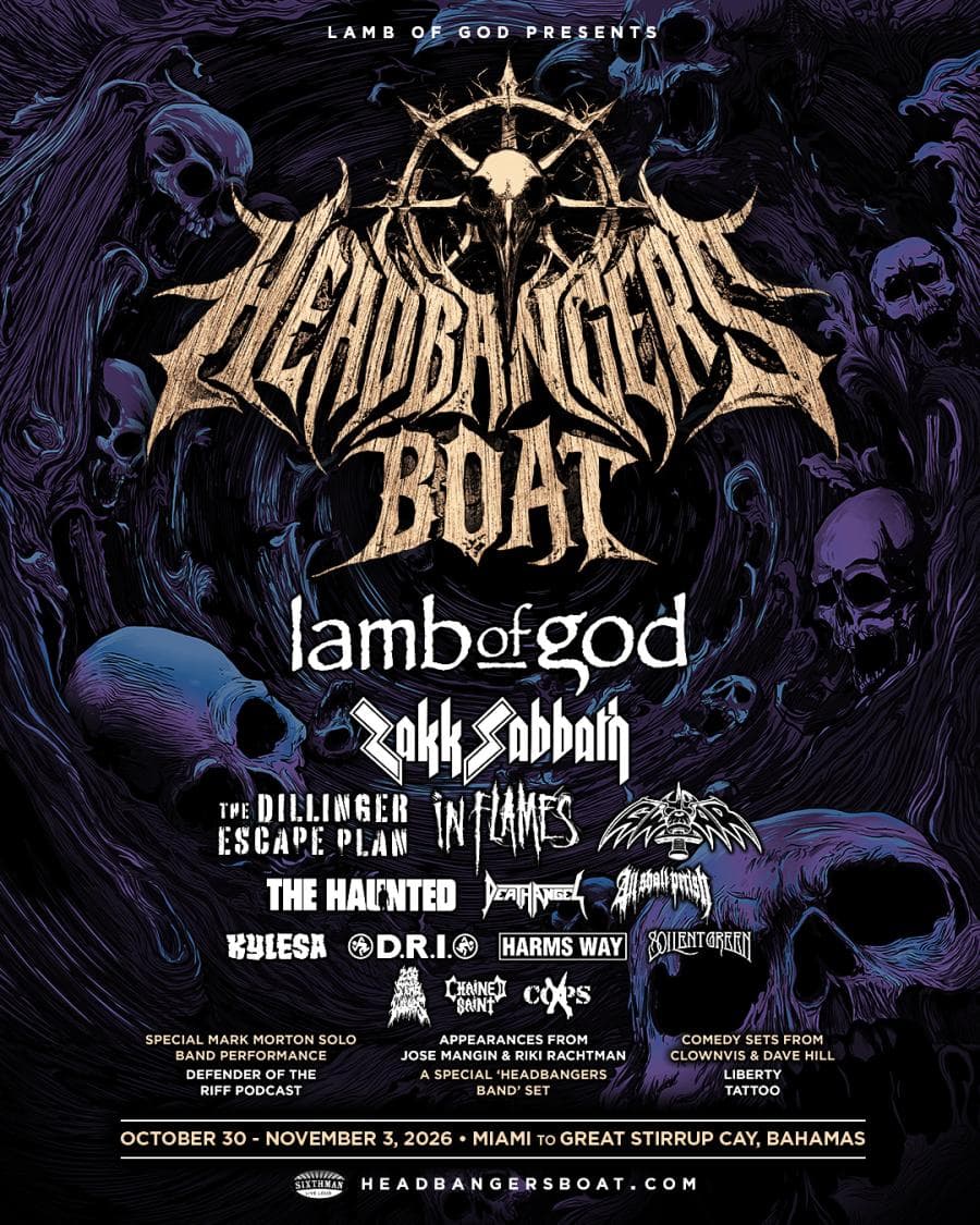 Headbangers Boat 2026