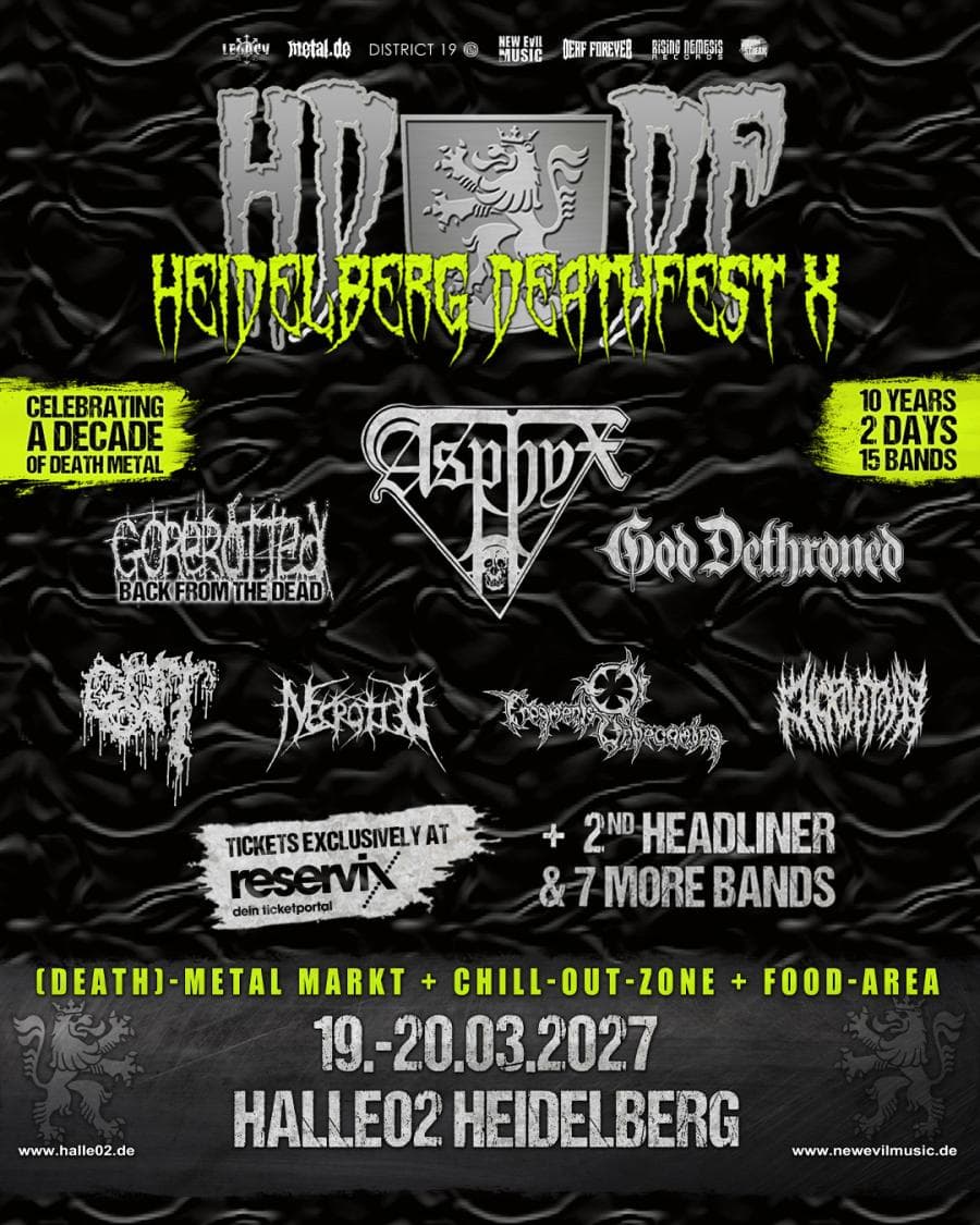 Heidelberg Deathfest 2027