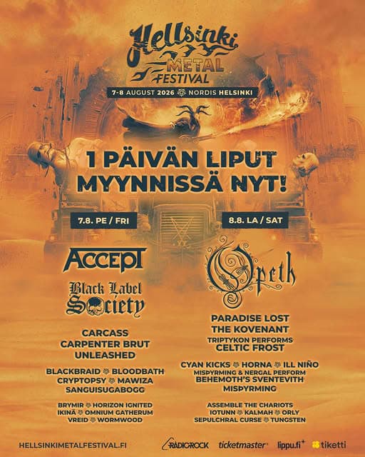 Hellsinki Metal Festival 2026