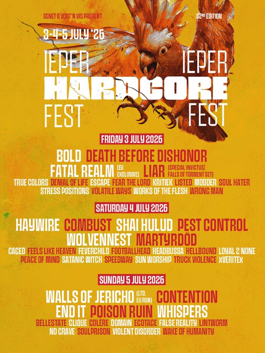 Ieper Hardcore Fest 2026