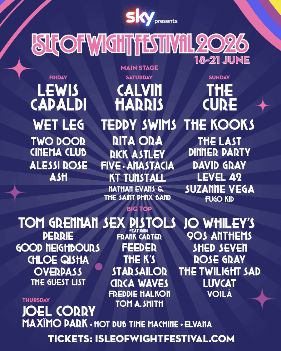 Isle of Wight Festival 2026