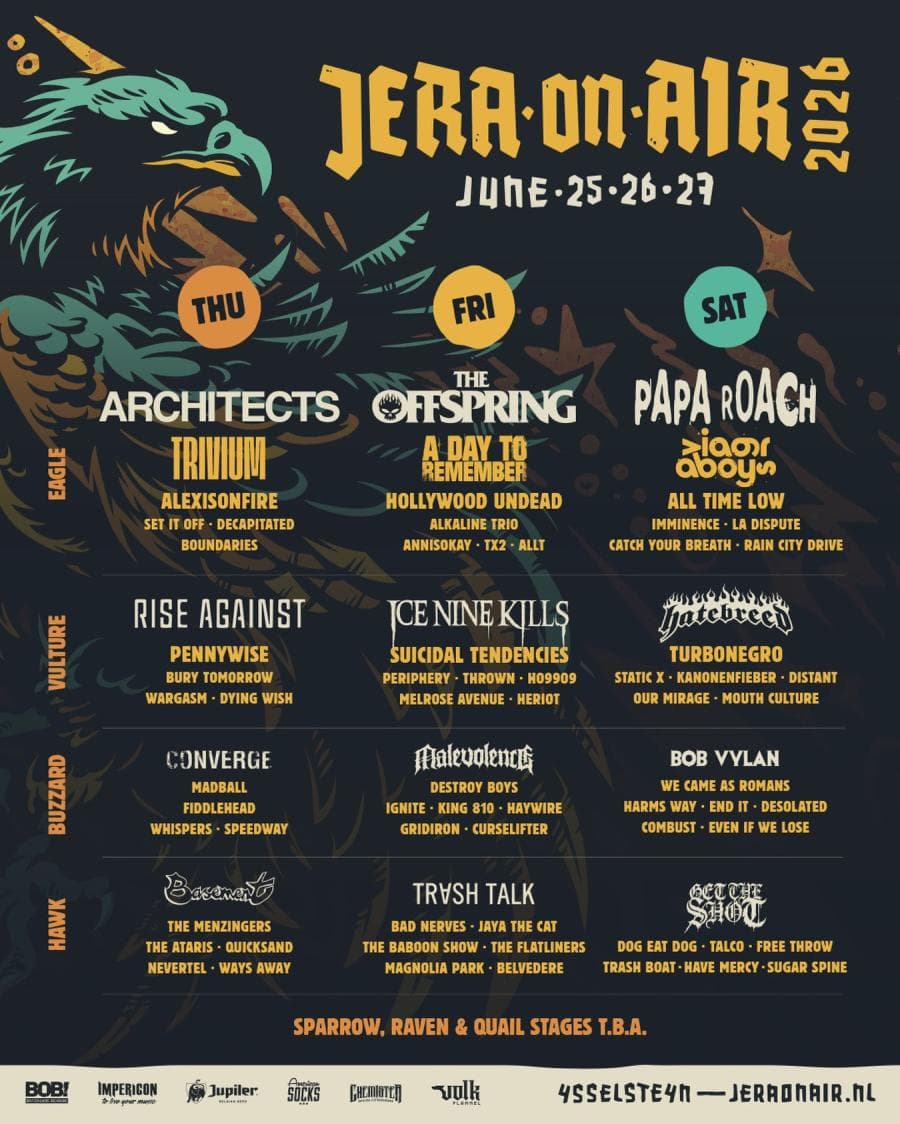 Jera On Air Festival 2026