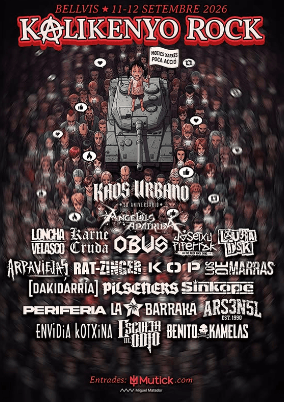 Kalikenyo Rock 2026