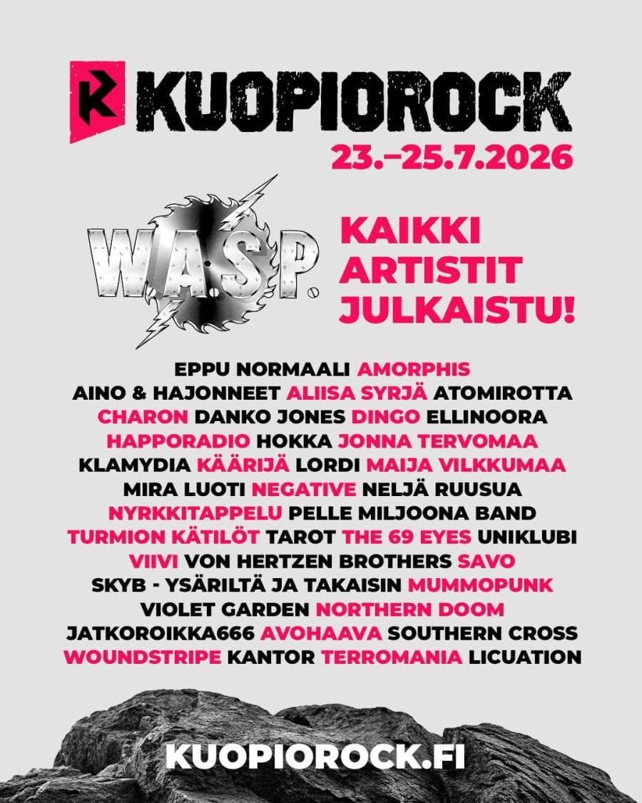 Kuopiorock 2026