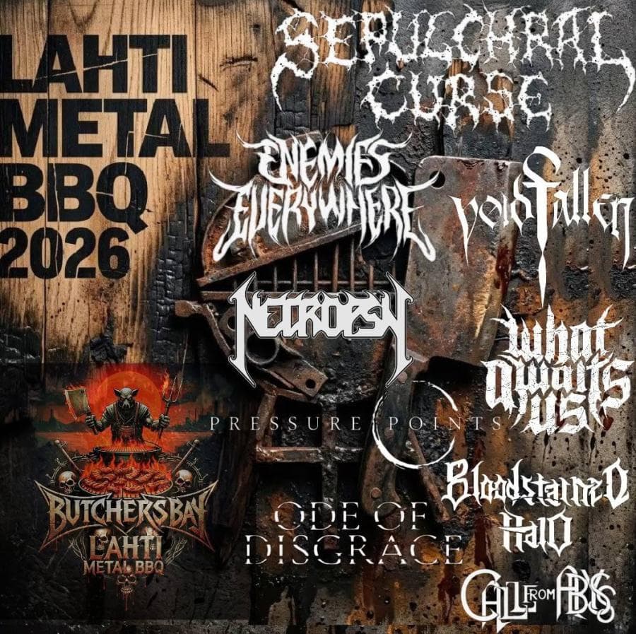 Lahti Metal Bbq Vii