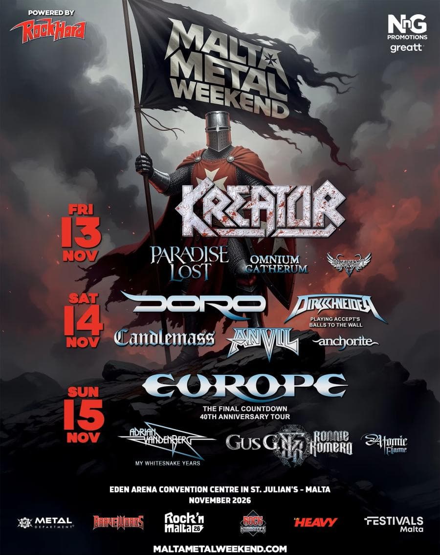 Malta Metal Weekend 2026