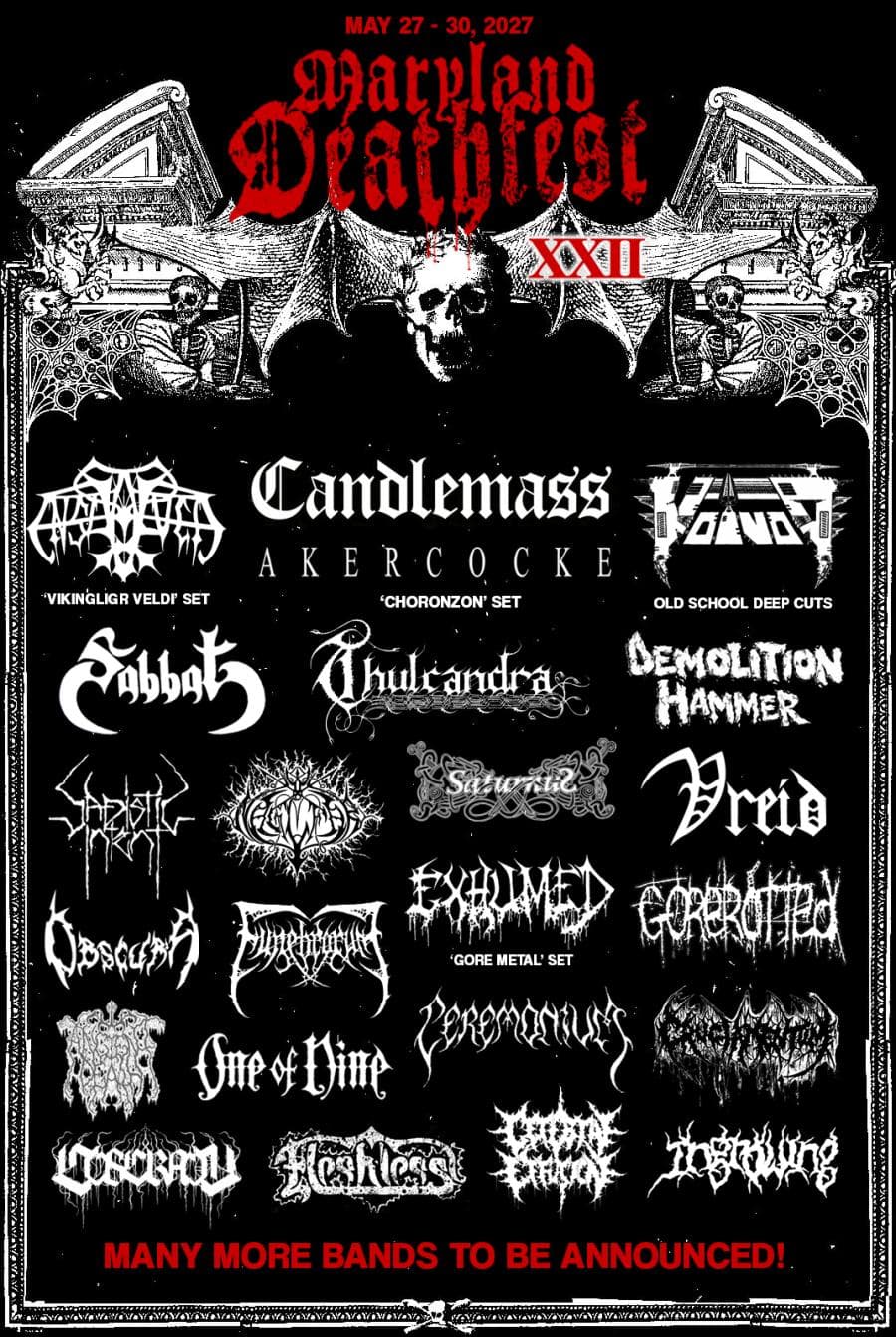 Maryland Deathfest 2027