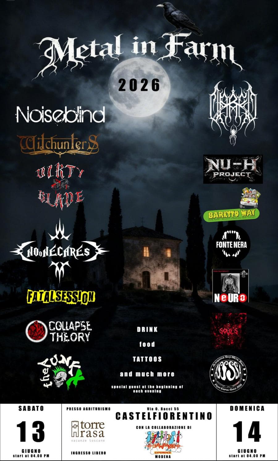 Metal In Farm Festival 2026