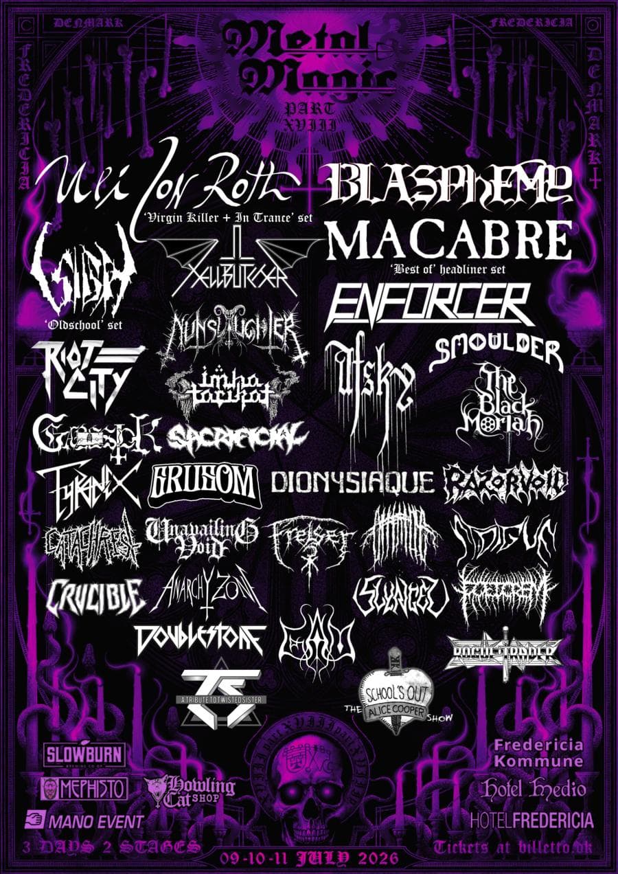 Metal Magic 2026