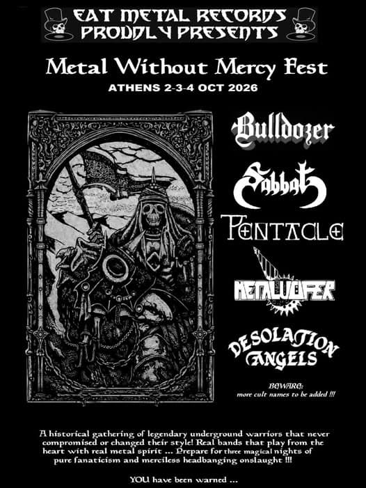 Metal Without Mercy Fest