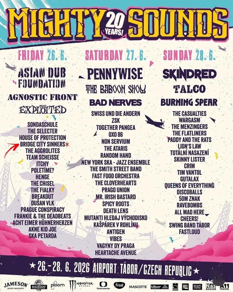 Mighty Sounds Festival 2026