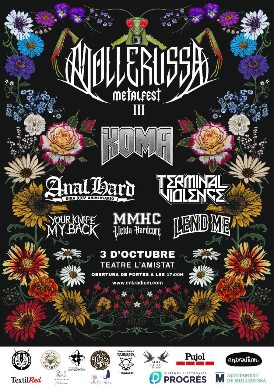 Mollerussa Metal Fest 2026