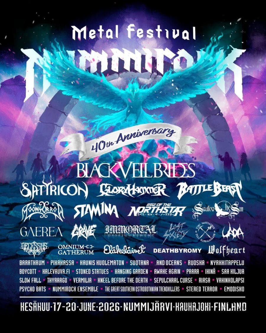 Nummirock Metal Festival 2026