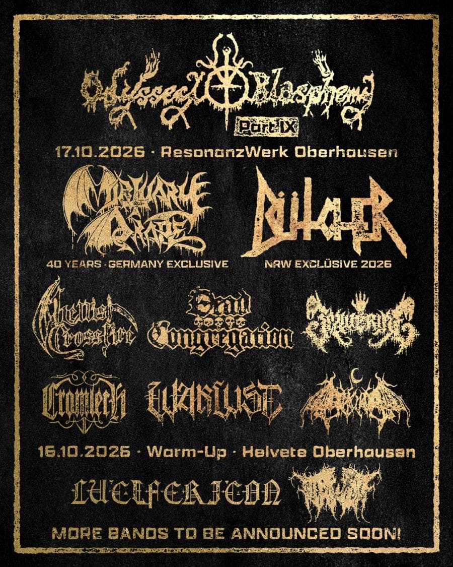 Odyssey To Blasphemy IX