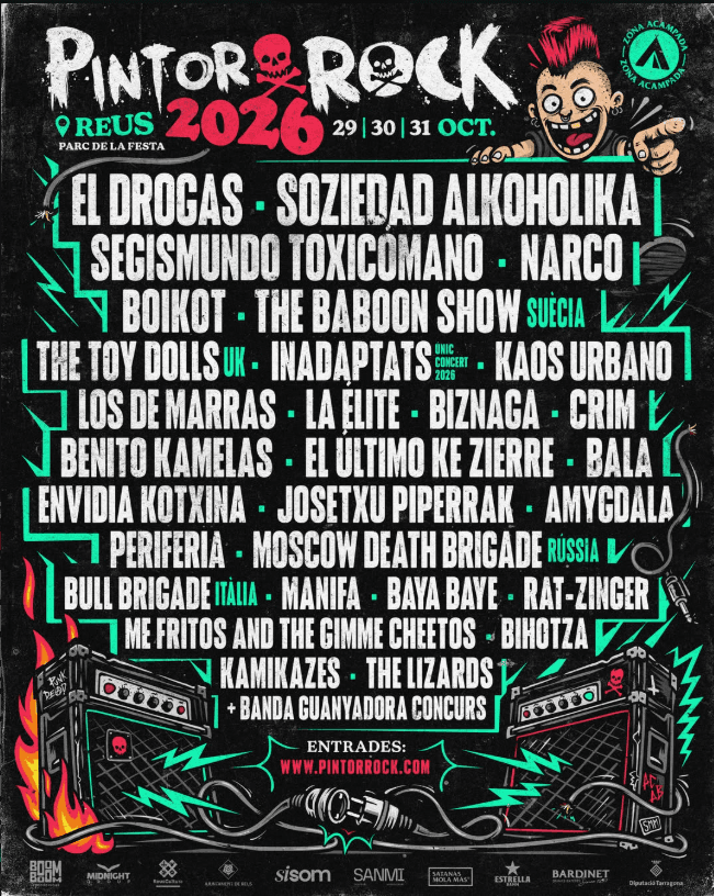 Pintor Rock 2026