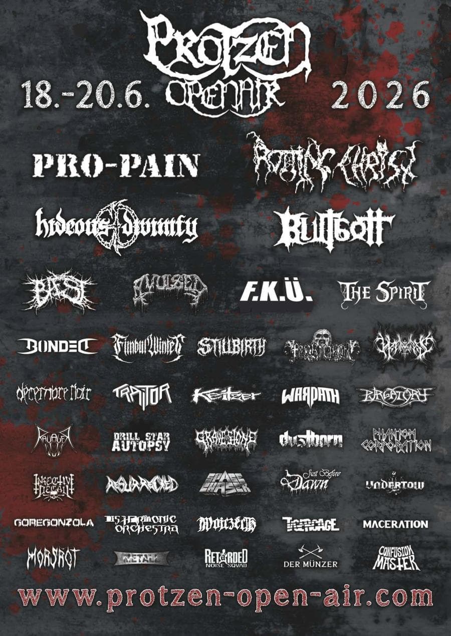 Protzen Open Air 2026