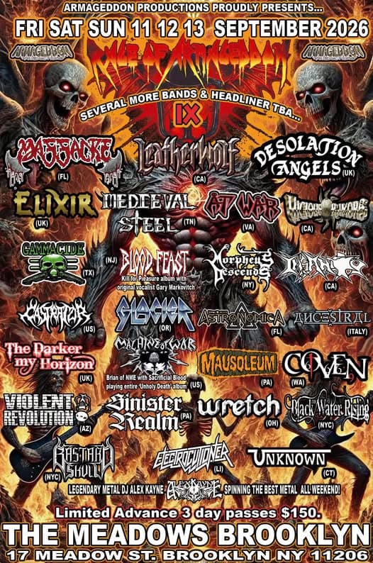 Rage of Armageddon