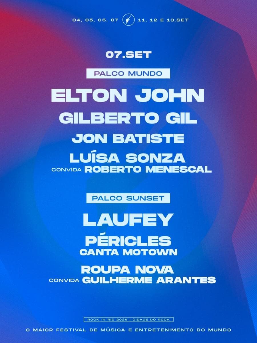 Rock in Rio 2026 - Weekend 2