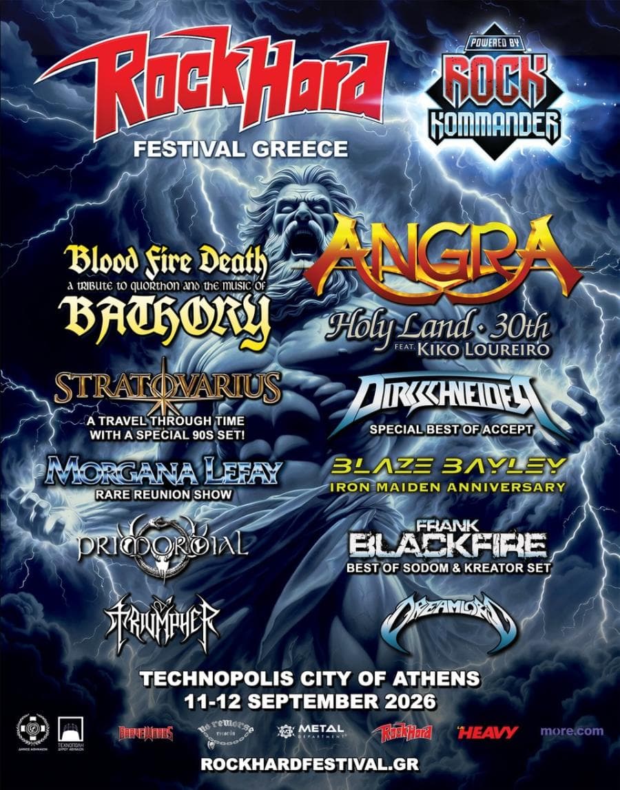 Rockhard Festival Greece 2026