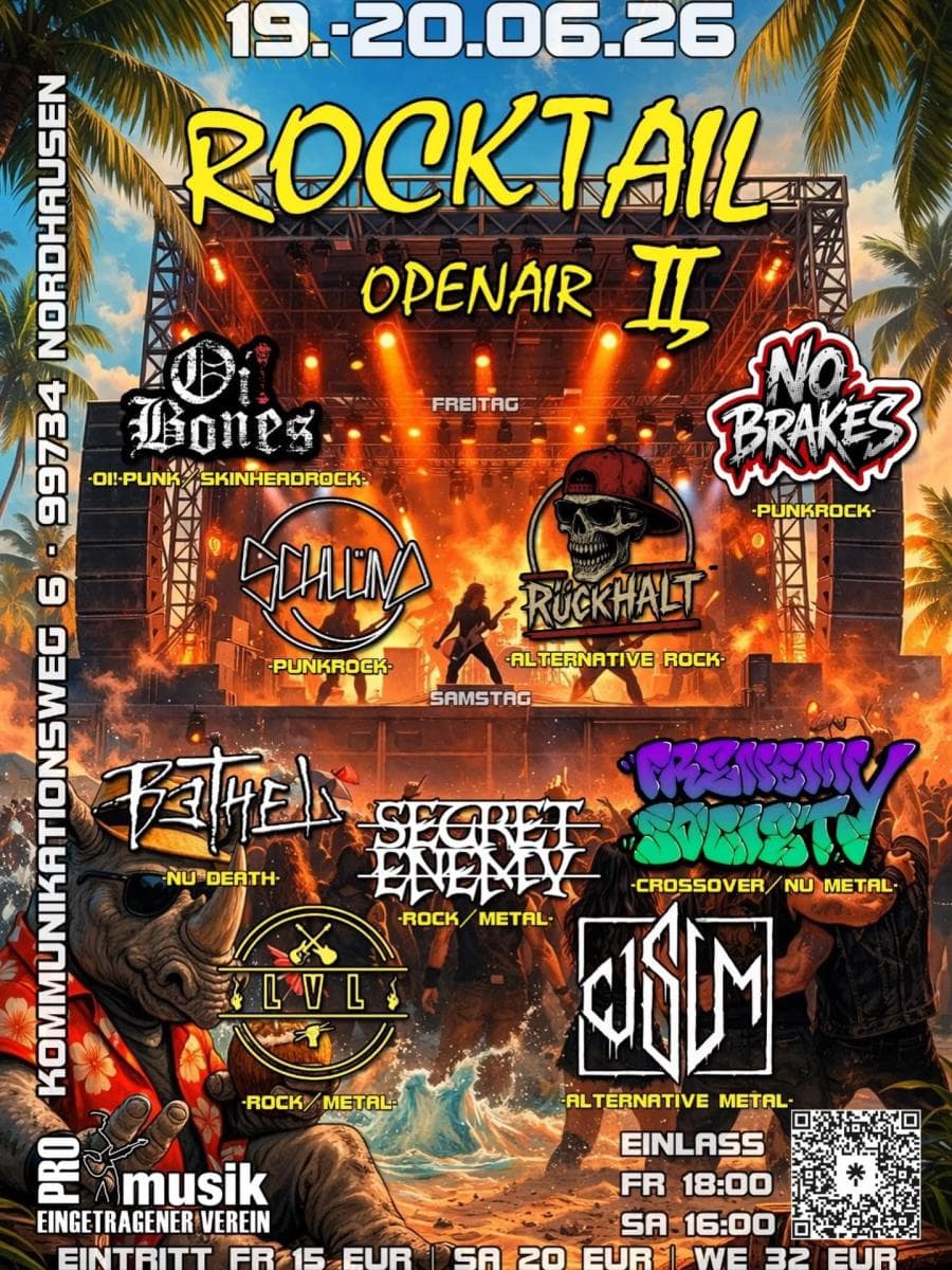Rocktail Open Air II