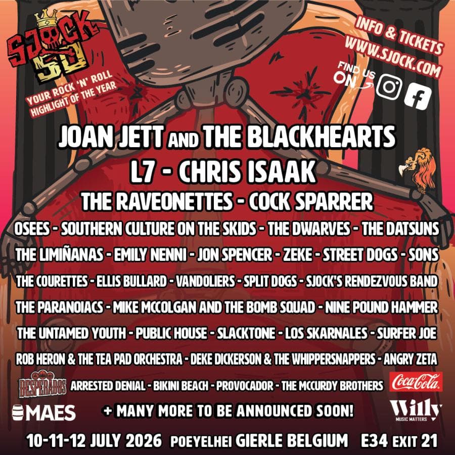 SJOCK Festival 2026