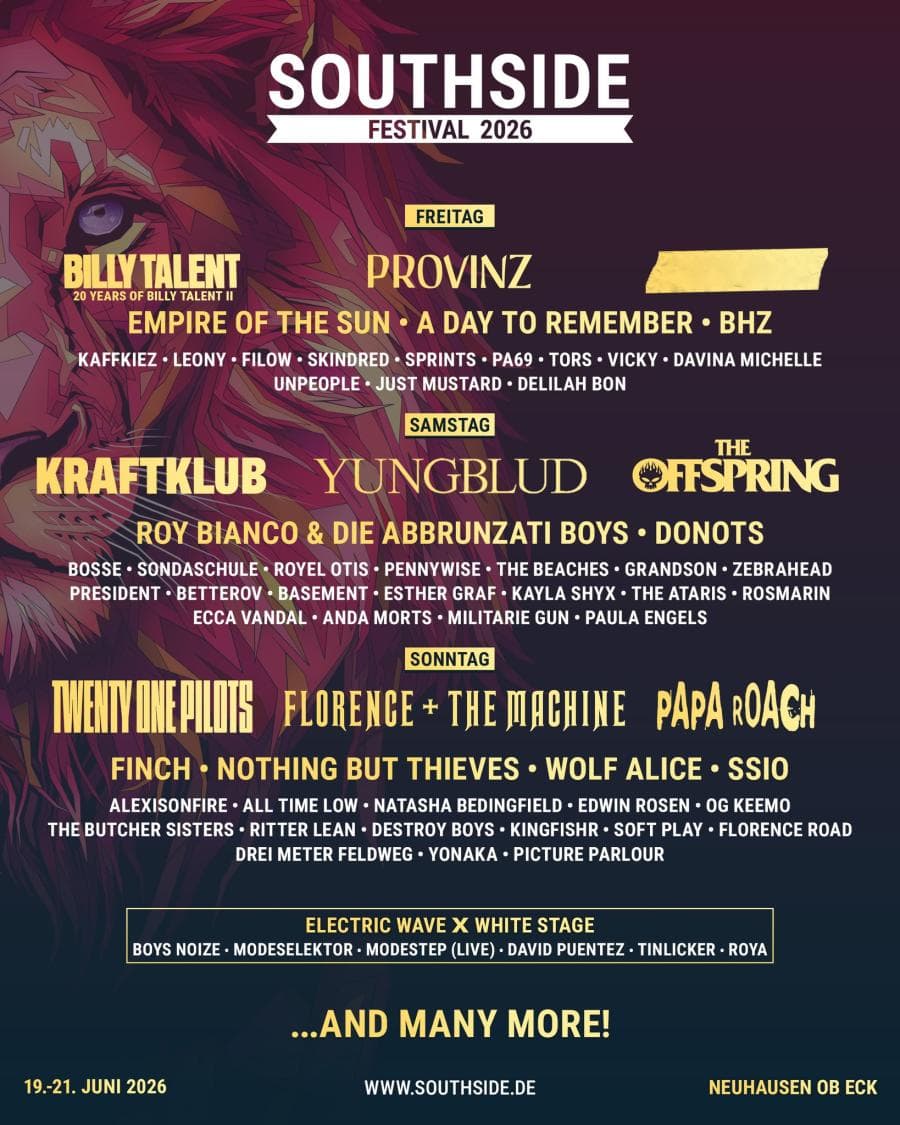 Southside Festival 2026