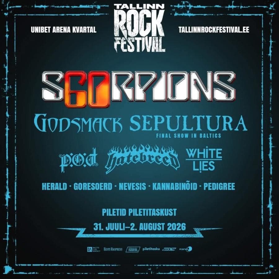 Tallinn Rock Festival 2026