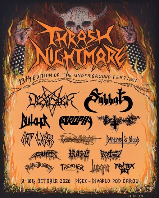 Thrash Nightmare Fest 13