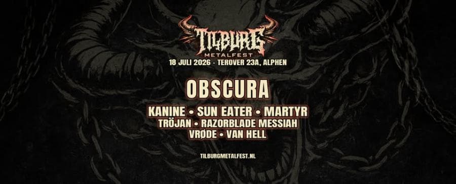 Tilburg Metal Fest 2026