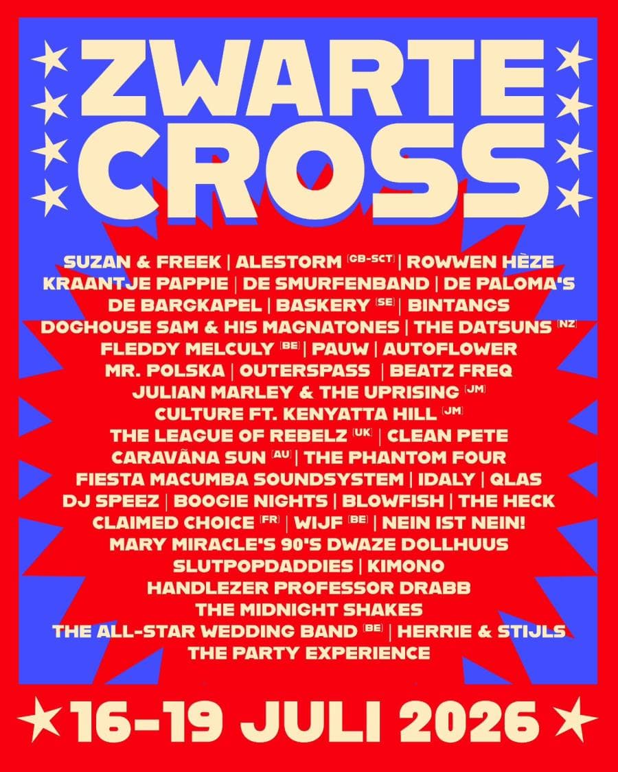 Zwarte Cross Festival 2026