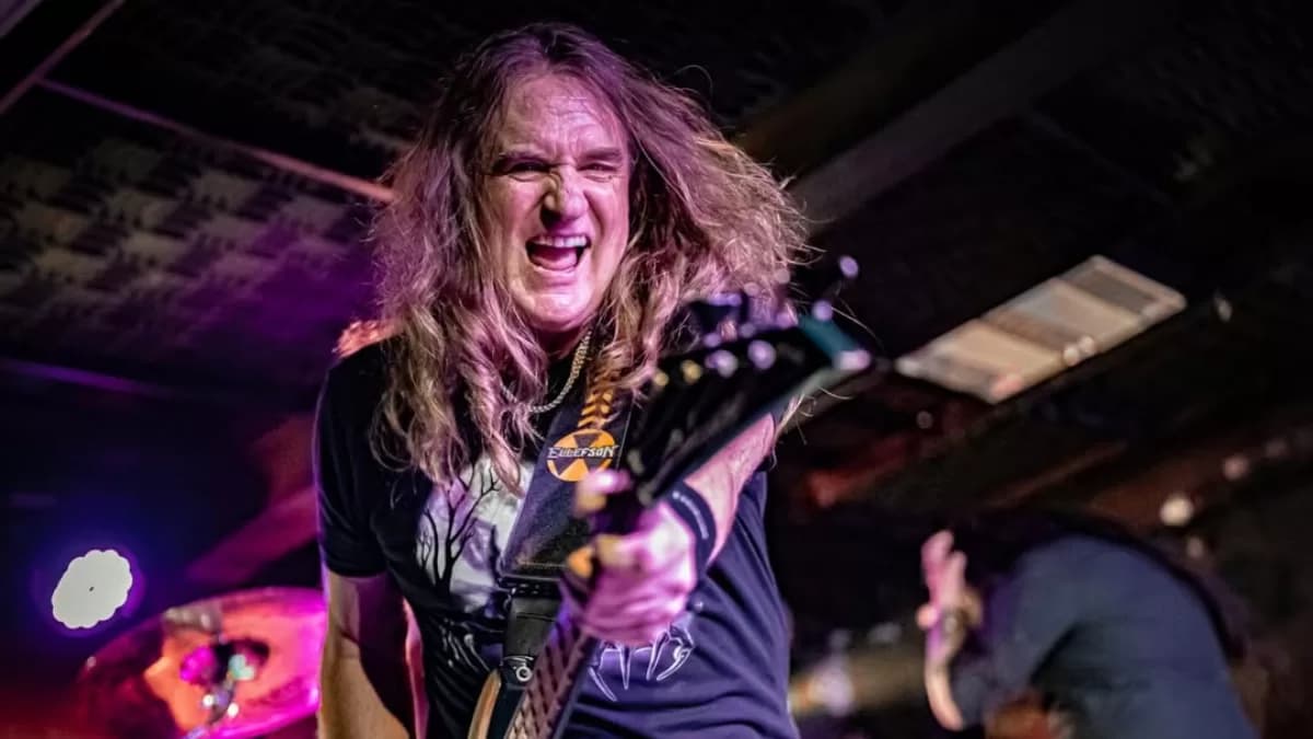 David Ellefson toca completo 'Countdown To Extinction' de Megadeth en su gira 'Bass Warrior' 2026