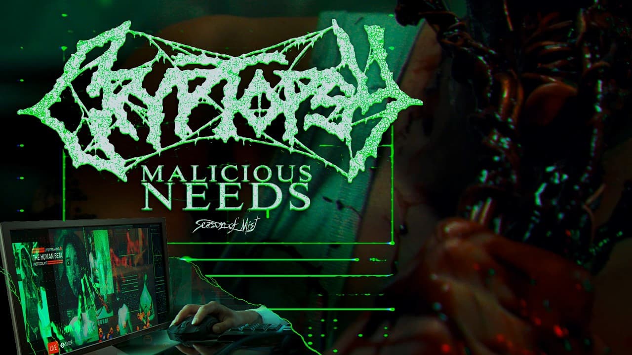 Cryptopsy firma un nuevo video directo y brutal