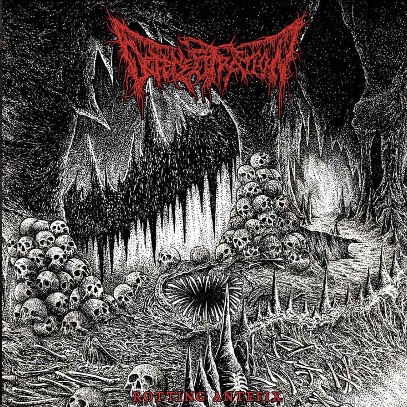 DEFENESTRATION anuncian “Rotting Antefix”, nuevo EP de death metal pútrido y cavernoso