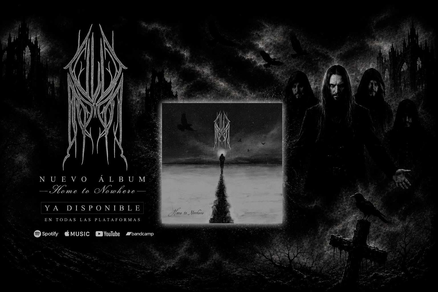 Old Moon: Melancolía en las nubes con 'Home to Nowhere'