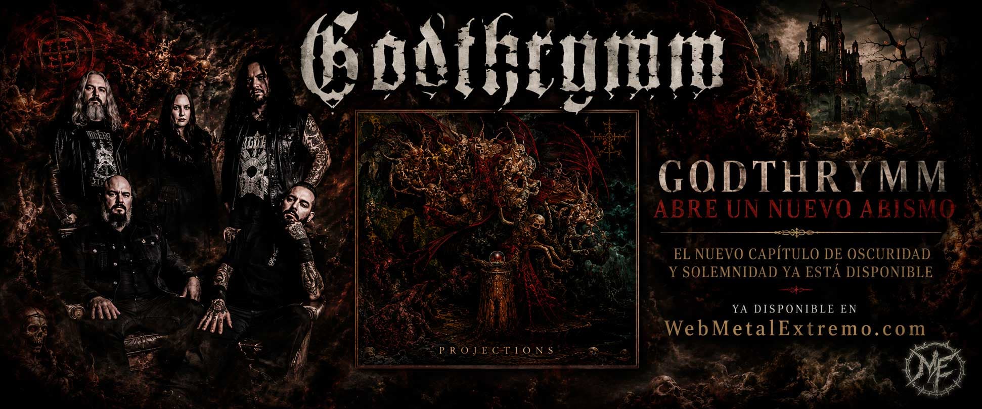 Godthrymm regresan con “Projections”, una nueva inmersión en las profundidades del doom británico