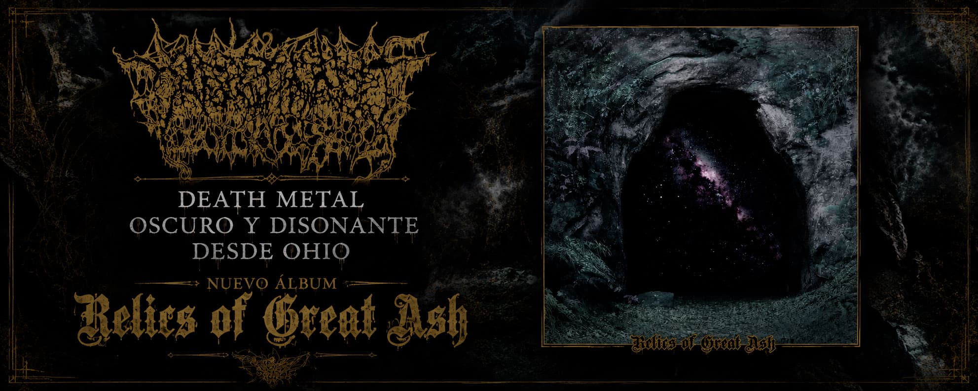 Abyssal Rift publican 'Relics of Great Ash', su nuevo álbum