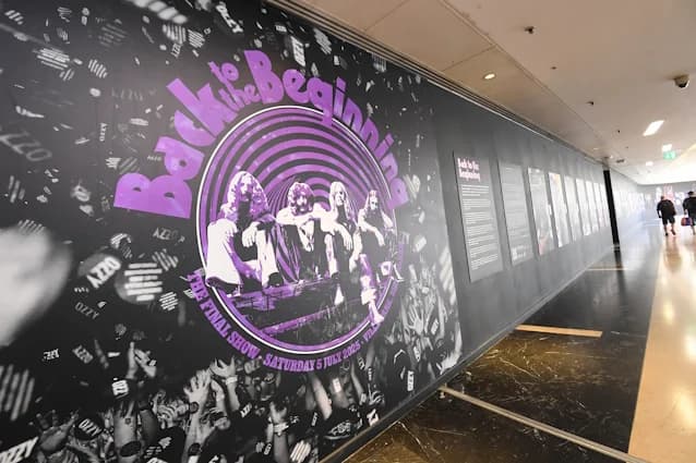 Una exposición fotográfica homenajea a Ozzy Osbourne y Black Sabbath en Birmingham